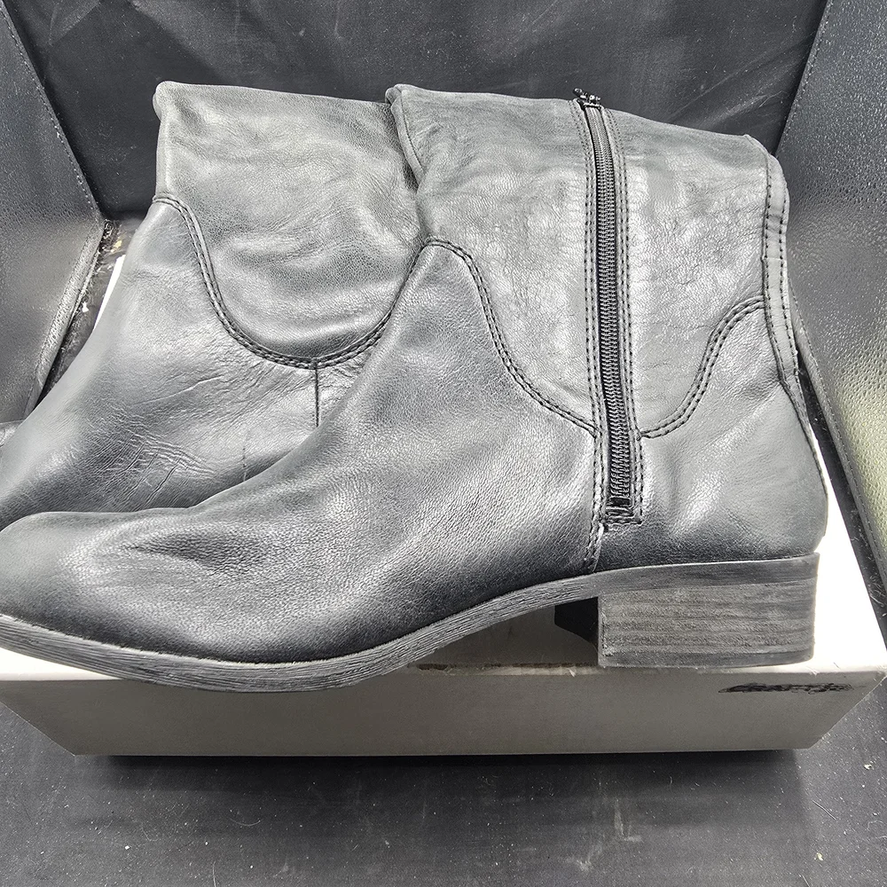 BCBGeneration Charcoal Over the Knee Boots‎